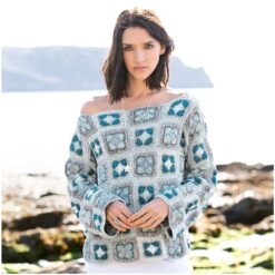 creative sport print 012 donker blauw voorbeeld