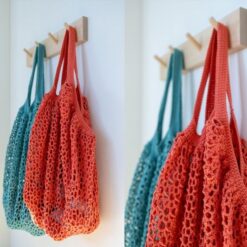 Haakpatroon market bag - boodschappentas - Afbeelding 2