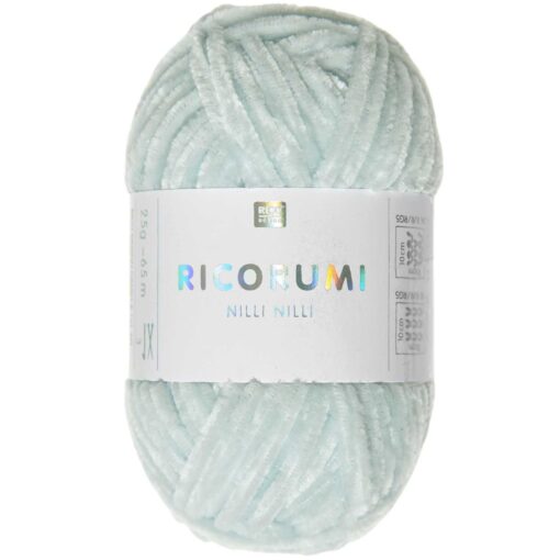 rico design nilli nilli ijs blauw 015