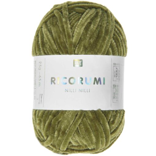rico design nilli nilli olijf 020