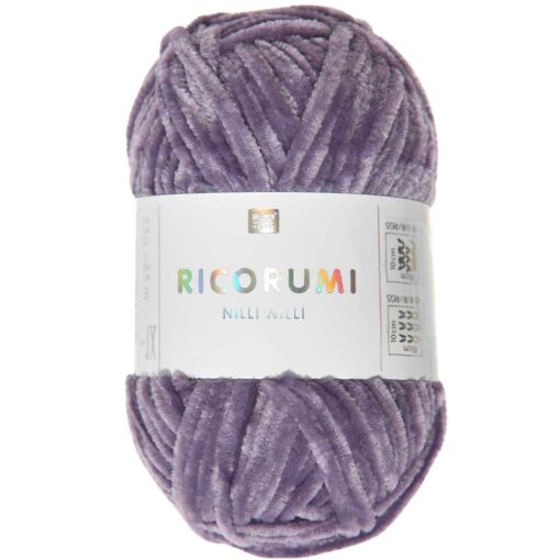 rico design nilli nilli paars 012