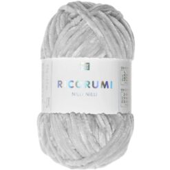 rico design nilli nilli zilver grijs 025