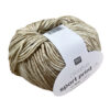 Creative Sport print dk beige (008) - katoen en acrylgaren