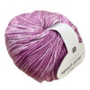 Creative Sport print dk lila (011) - katoen en acrylgaren