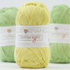 Cotton eight lime groen 150 - katoengaren