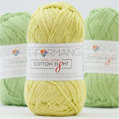Cotton eight lime groen 150 - katoengaren