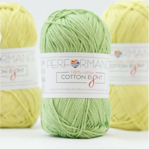 Cotton eight gras groen 160 - katoengaren