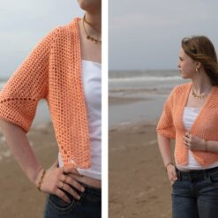 Haakpatroon Cosy Hexa vestje - Afbeelding 2