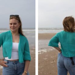 Haakpatroon Cosy Hexa vestje - Afbeelding 3