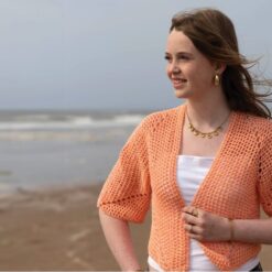 Haakpatroon Cosy Hexa vestje - Afbeelding 5