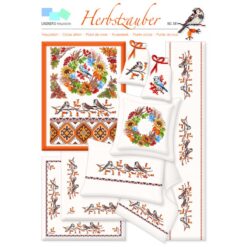 Lindler's borduurpatroon 081 herfstmagie