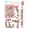 Lindler's borduurpatroon 103 kerstbakkerij