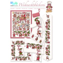 Lindler's borduurpatroon 103 kerstbakkerij