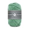 Durable Coral mini dark mint (2133) katoengaren