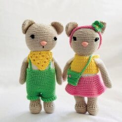Haakpatroon Katjes Koos en Kitty - Afbeelding 2