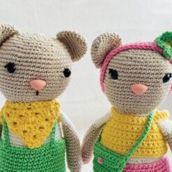 Haakpatroon Katjes Koos en Kitty - Afbeelding 3