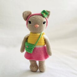 Haakpatroon Katjes Koos en Kitty - Afbeelding 5