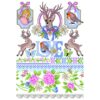Borduur patroon lindner's kruissteek020-romance