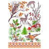 Lindler's kruissteek borduurpatroon 038 - late herfst