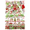 Lindner's kruissteek 046-kerstmarkt borduurpatroon