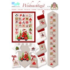 Borduur patroon lindner's kruissteek 059-weihnachtszeit