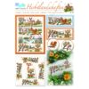 Lindler's kruissteek borduurpatroon 112 - Herfstlandschap