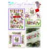 Borduurpatroon lindner's kruissteek 126-crazy-christmas