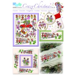 Borduurpatroon lindner's kruissteek 126-crazy-christmas