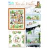 Lindler's kruissteek borduurpatroon 141 bosdieren