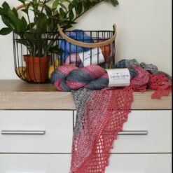 sfeerfoto candy cane roze blauw