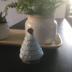 Haakpatroon Mini Kerstboompje - Afbeelding 3