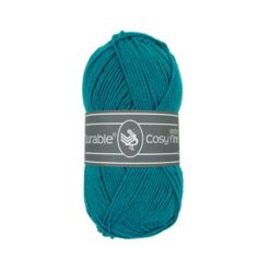 Durable extra Cosy fine teal 2142