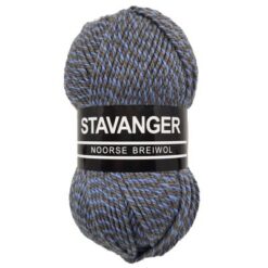 Stavanger 35 blauw bruin