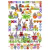 Lindner's kruissteek 032-happy-ostern