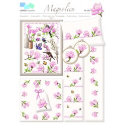 LIndner's kruissteek borduurpatroon magnolia 055