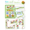 Lindner's kruissteek borduurpatronen 090-hello-sunshine