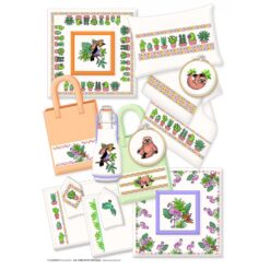 Borduur telpatroon Fiesta (100) - Lindner's kruissteek - Afbeelding 3