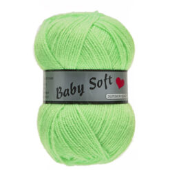 baby soft fel groen 070