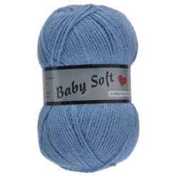 baby soft midden blauw 040