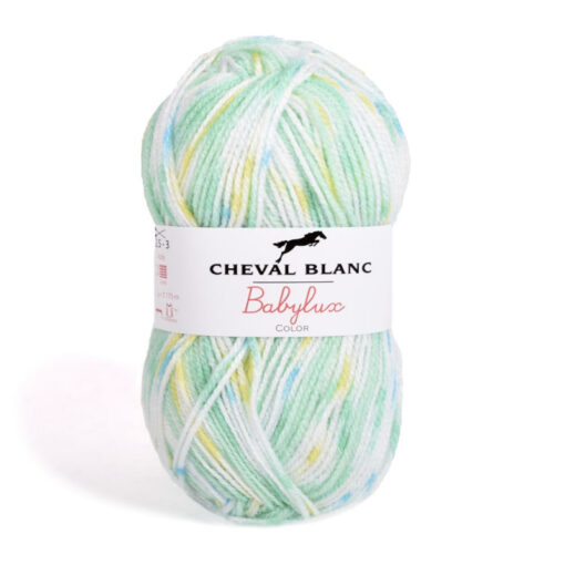 babylux-color 105 groen spikkel