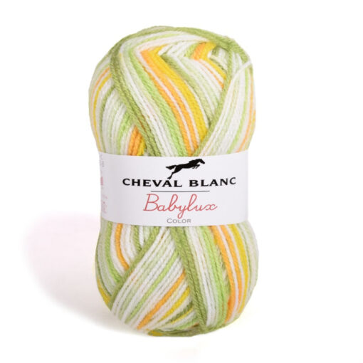 babylux-color 412 groen wit oranje