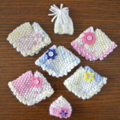 babylux poncho en muts mini eigen vb