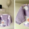 Durable yarn babytruitje-fleur