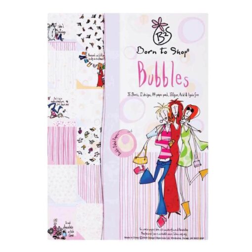 A4 Paper pack Bubbels Born to shop