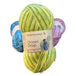 schachenmayr ocean drop geel groen