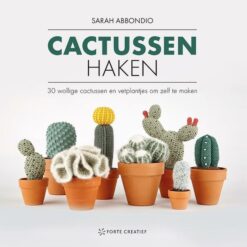 Haakboek cactussen haken van Sarah Abbondio