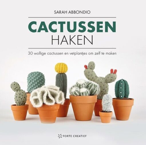 Haakboek cactussen haken van Sarah Abbondio