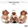 Haakboek baby kleertjes haken van Anja Toonen