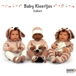 Haakboek baby kleertjes haken van Anja Toonen