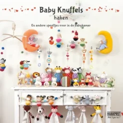 Haakboek baby knuffels haken van Anja Toonen